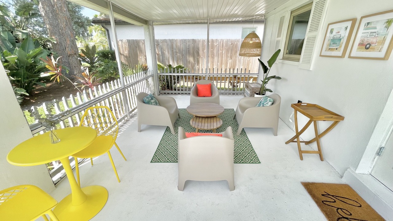Photo of Patio Balcony in Naples Park