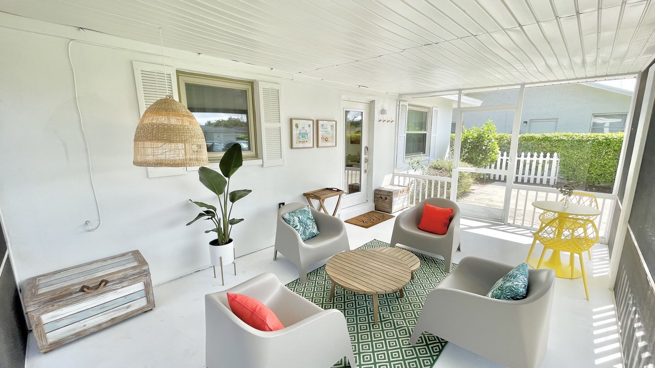 Photo of Patio Balcony in Naples Park