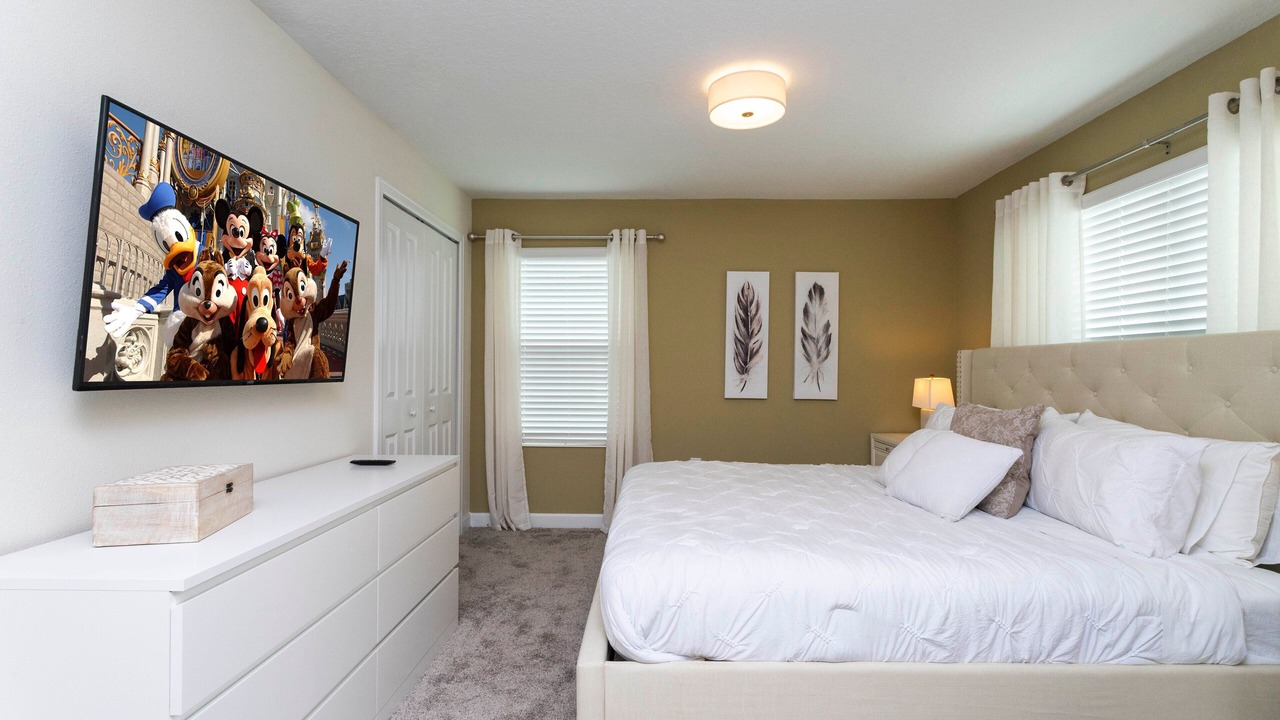 Photo of Bedroom in Davenport