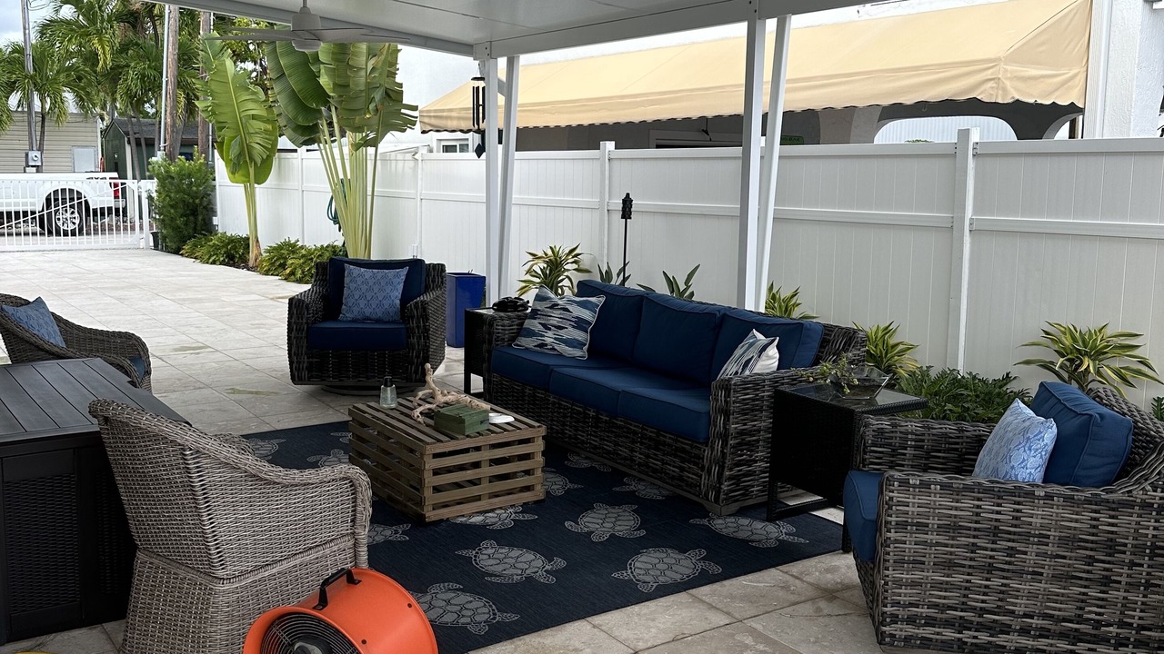 Photo of Patio Balcony in Key Largo Village