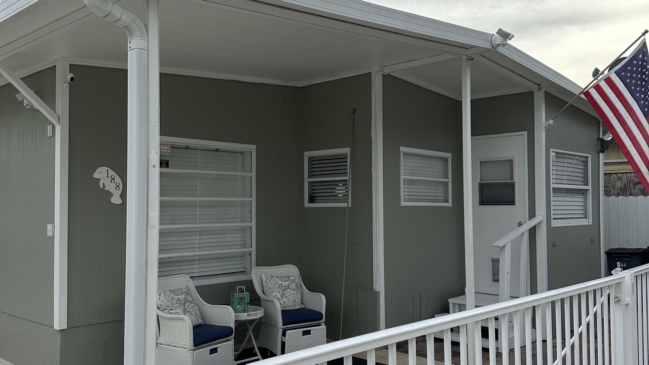 Photo of Patio Balcony in Key Largo Village
