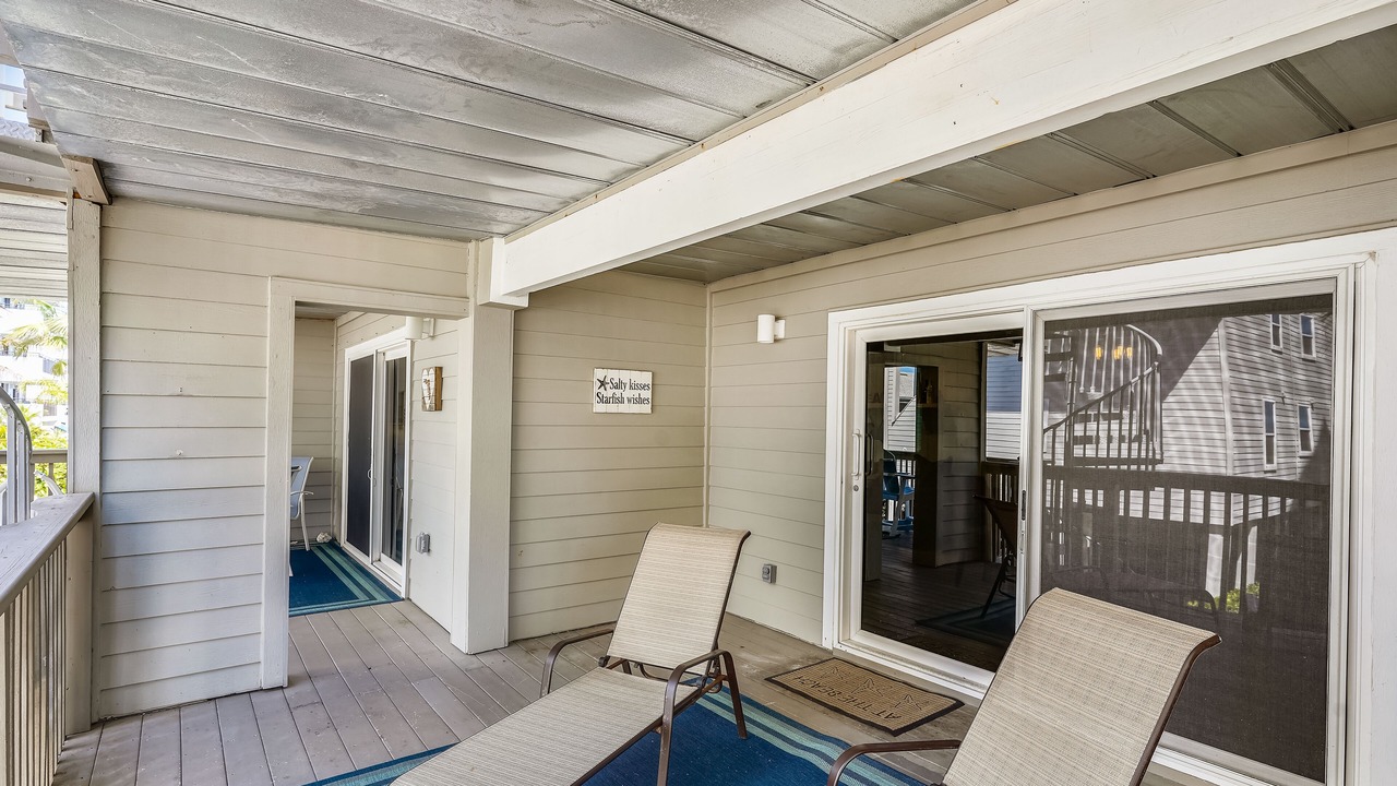 Photo of Patio Balcony in Indian Shores
