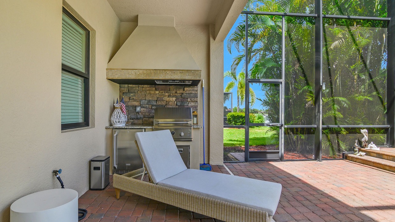 Photo of Patio Balcony in Bonita Springs