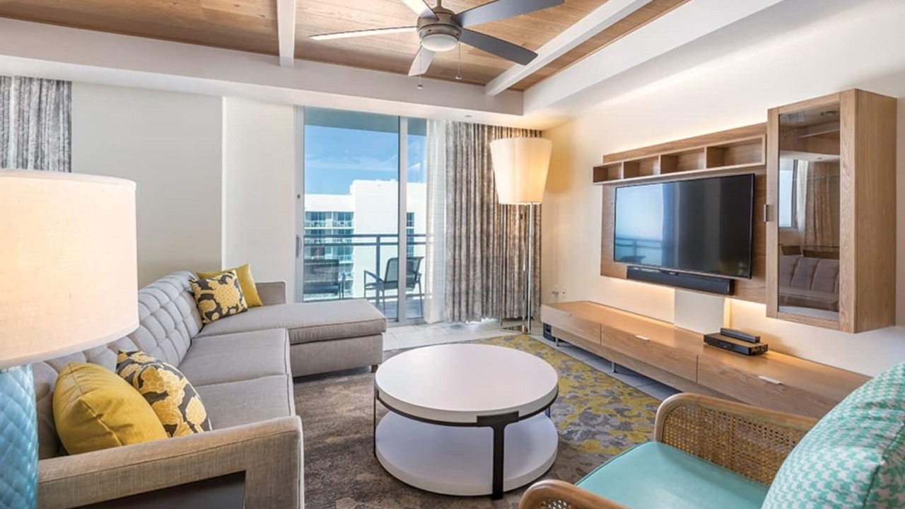Photo of Livingroom in Clearwater Beach