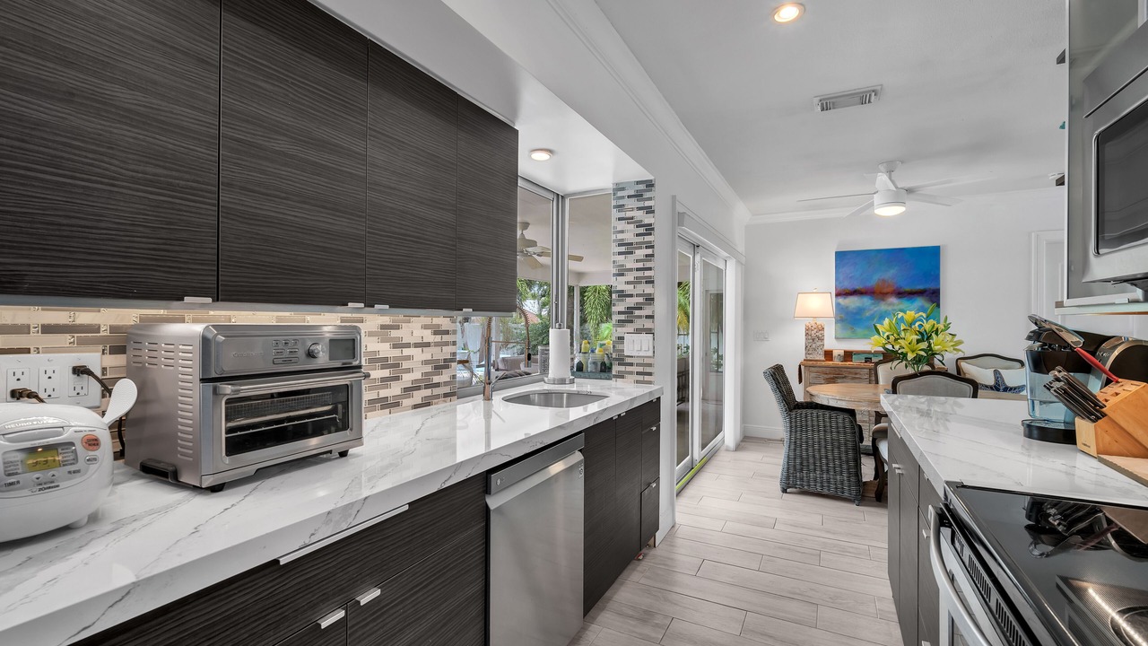 Photo of Kitchen in Lake Ida Shores