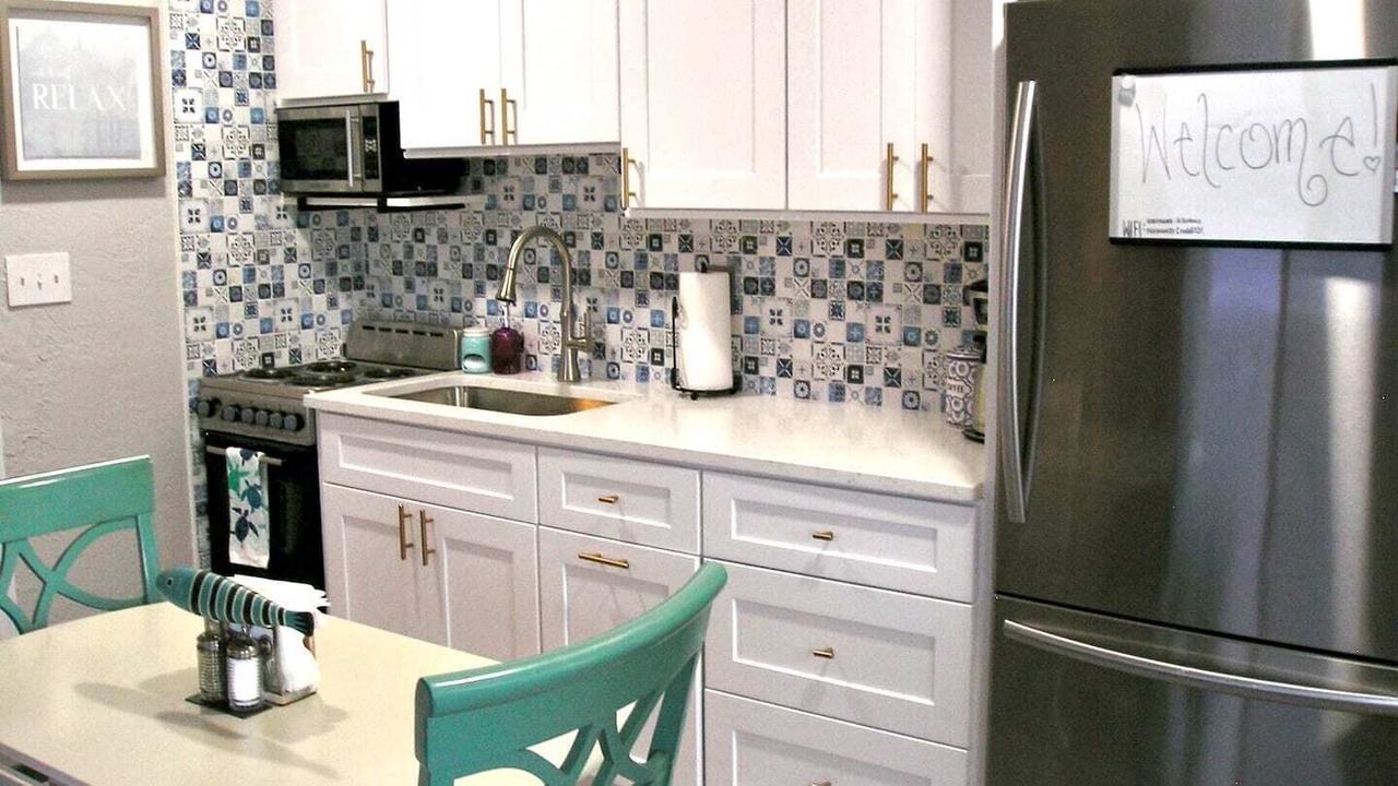 Photo of Kitchen in North Redington Beach