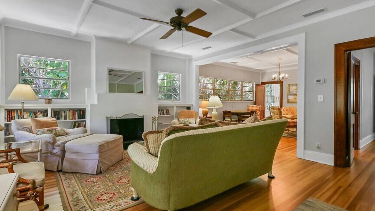 Photo of Livingroom in Indian Beach Sapphire Shores
