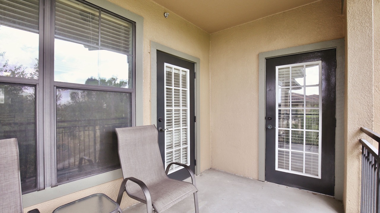 Photo of Patio Balcony in Regal Palms