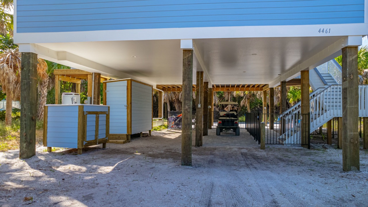 Photo of Patio Balcony in North Captiva