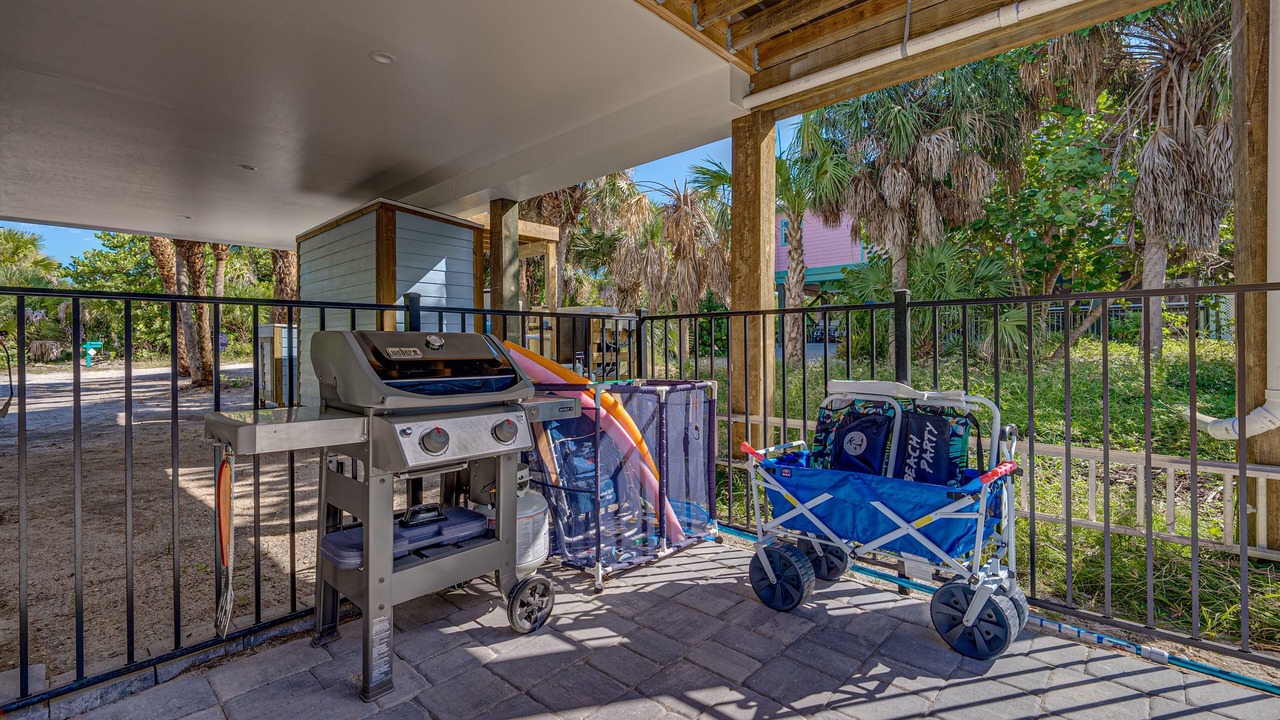 Photo of Patio Balcony in North Captiva