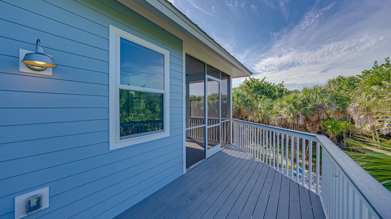 Photo of Patio Balcony in North Captiva