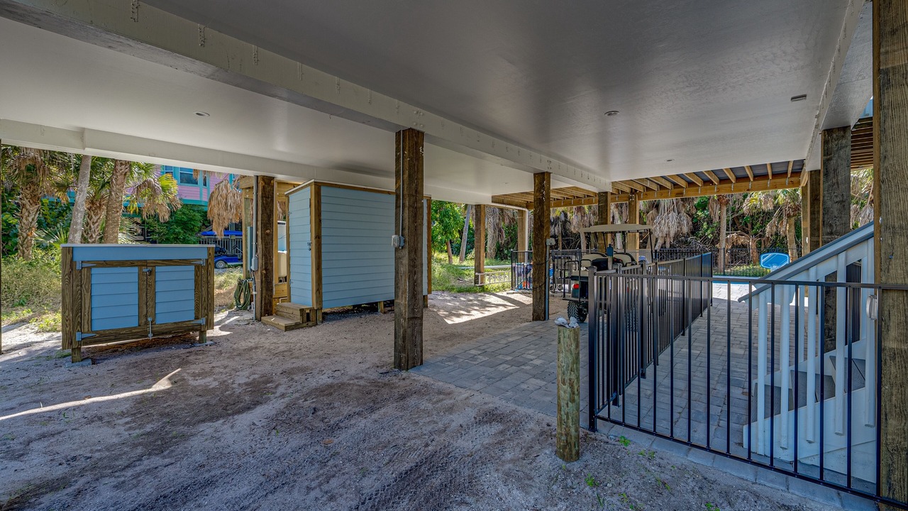 Photo of Patio Balcony in North Captiva