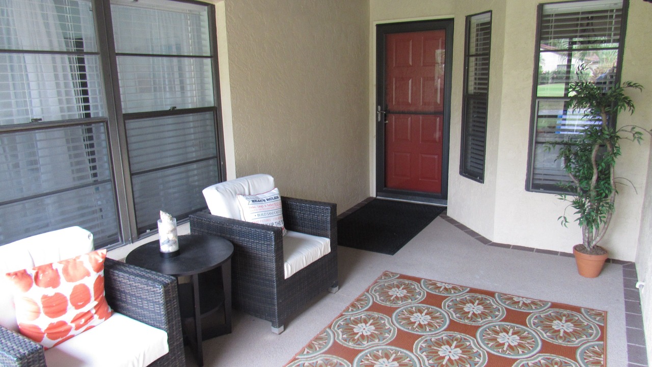 Photo of Patio Balcony in Palmer Ranch