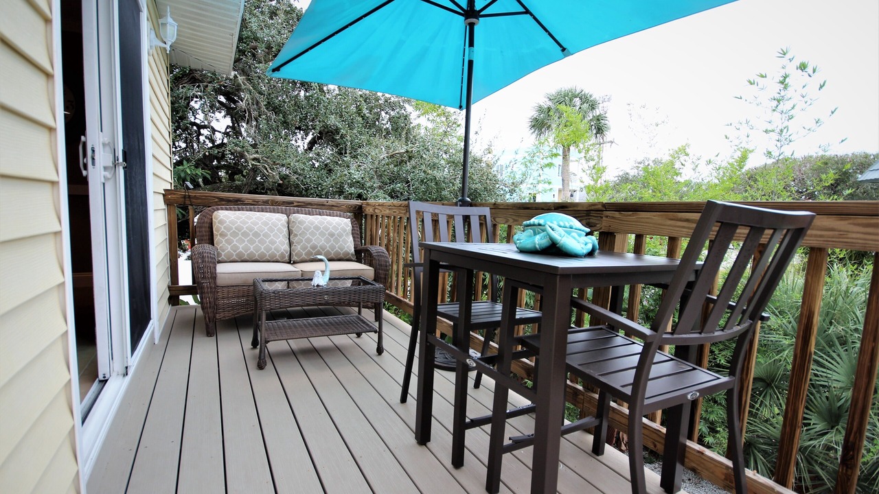 Photo of Patio Balcony in Fort Myers Beach