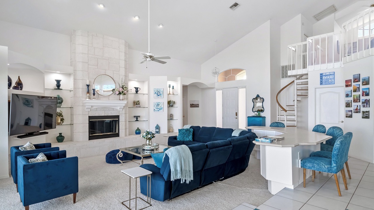 Photo of Livingroom in Lake Placid