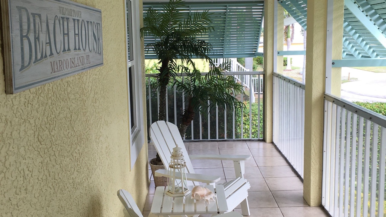 Photo of Patio Balcony in Marco Island