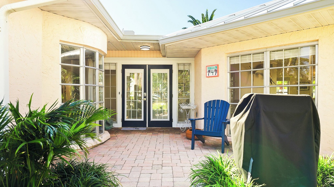 Photo of Patio Balcony in Holmes Beach