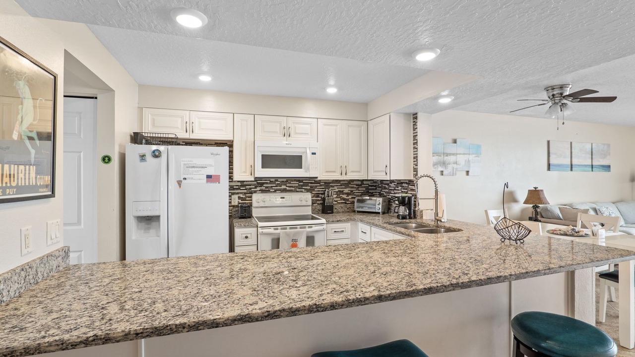 Photo of Kitchen in Canova Beach