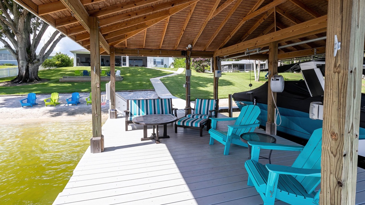 Photo of Patio Balcony in Lake Placid