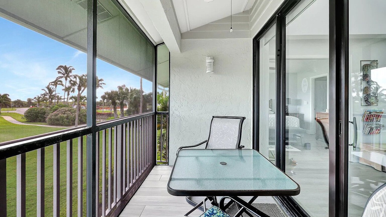 Photo of Patio Balcony in Fort Pierce
