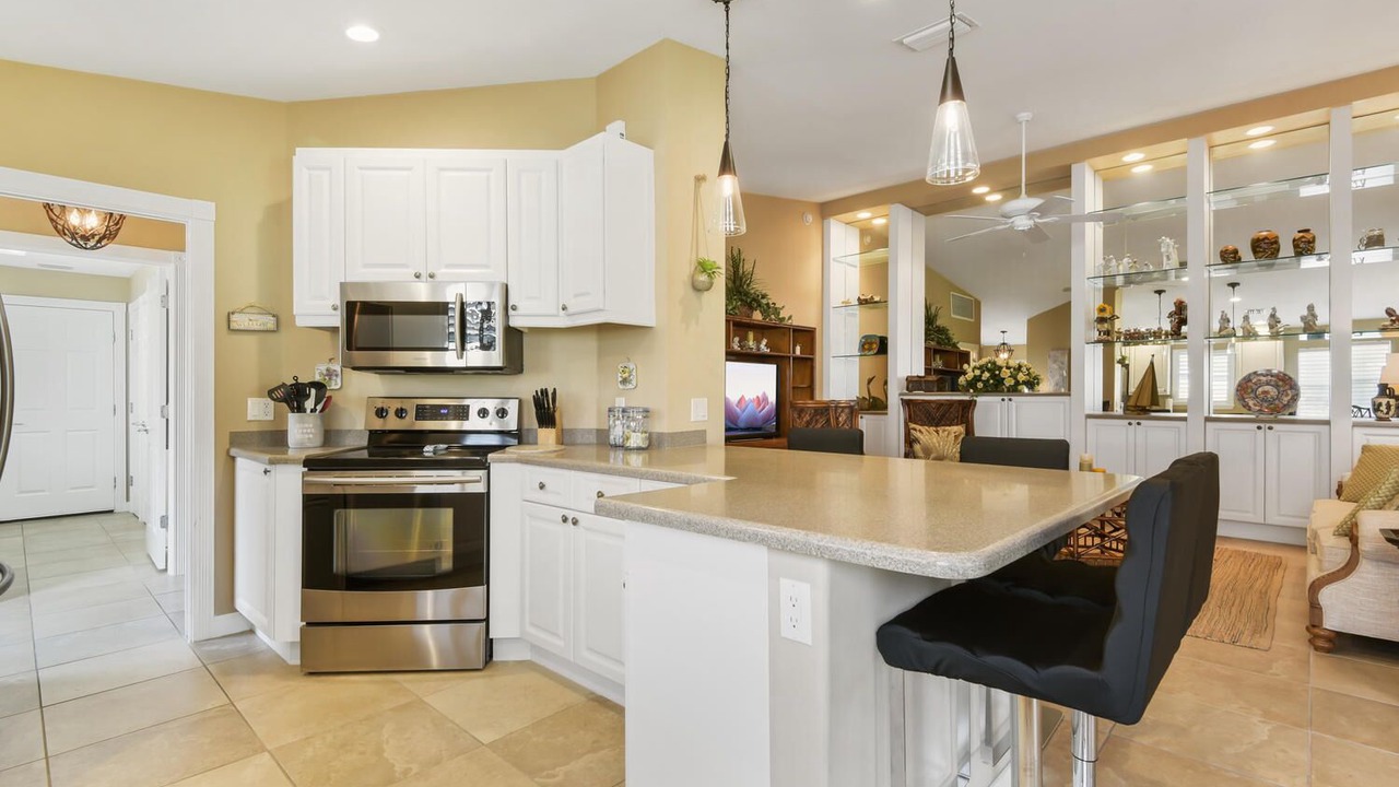 Photo of Kitchen in Village Walk of Bonita Springs