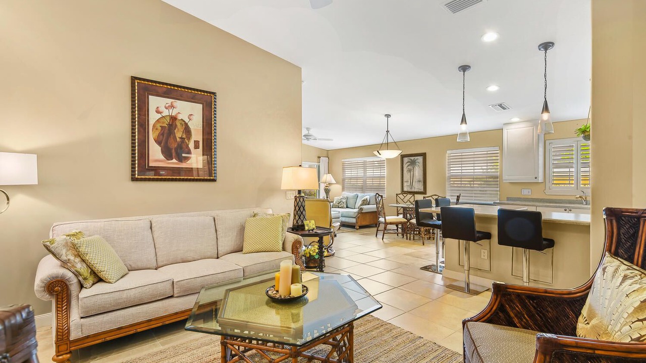 Photo of Livingroom in Village Walk of Bonita Springs