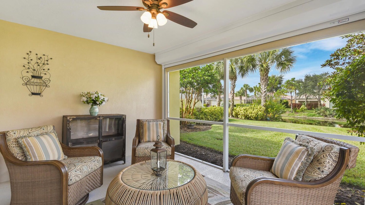 Photo of Patio Balcony in Village Walk of Bonita Springs