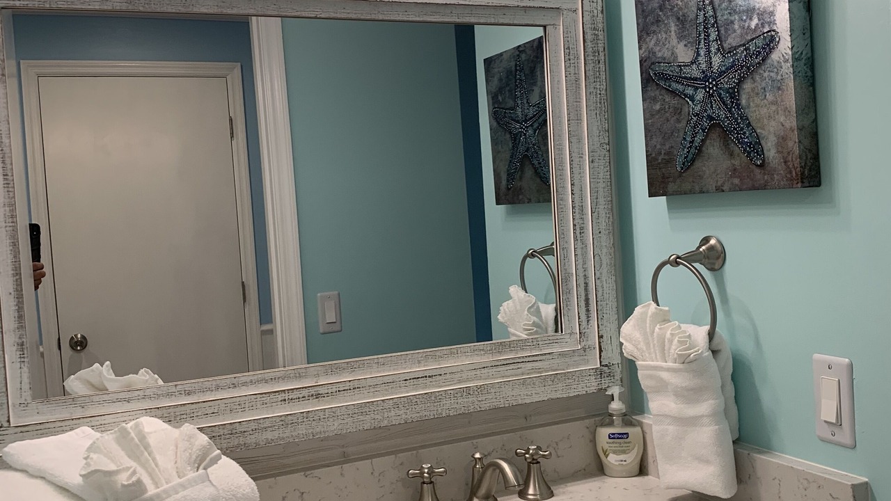 Photo of Bathroom in Trailer Estates
