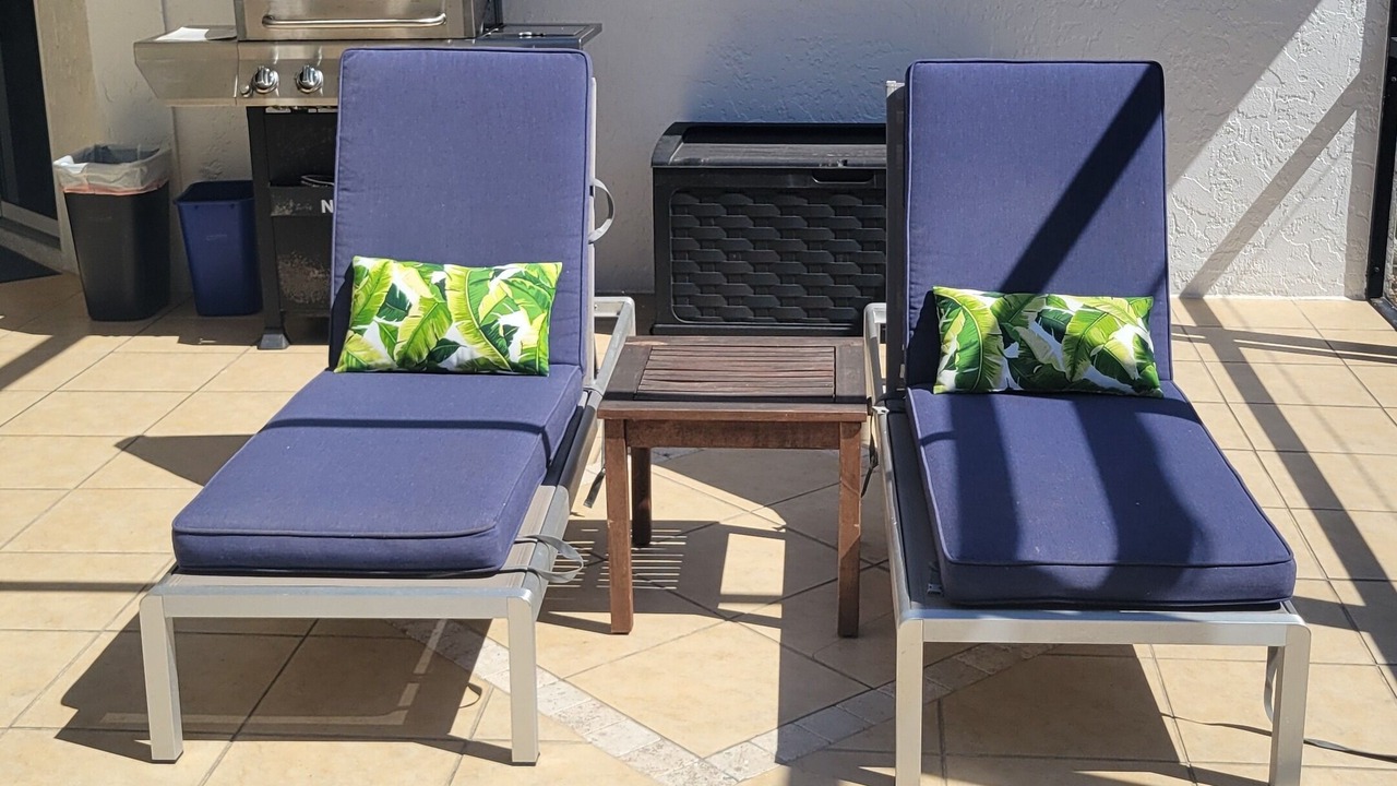 Photo of Patio Balcony in Bonita Shores