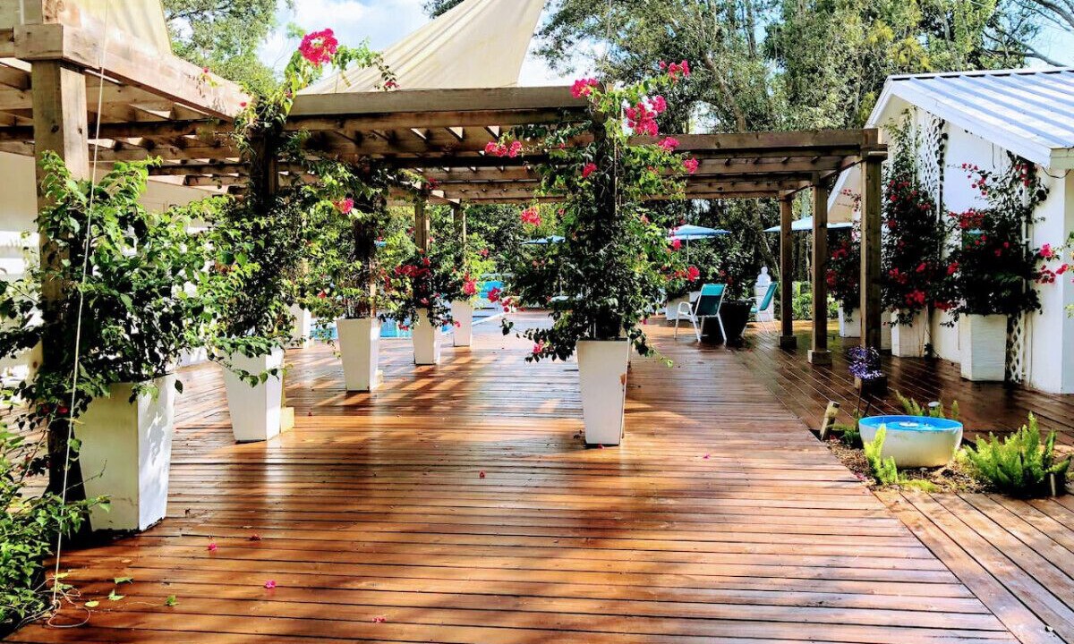 Photo of Patio Balcony in Oakes Estates