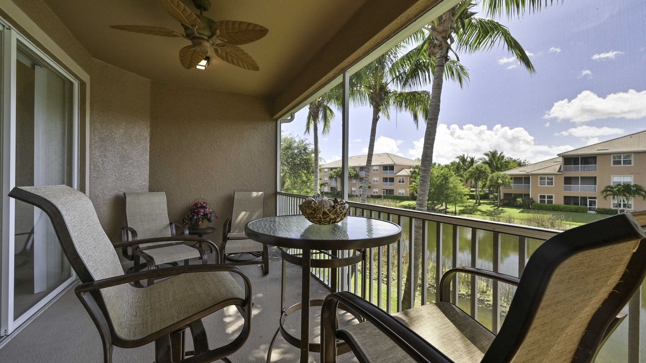 Photo of Patio Balcony in Bonita Springs