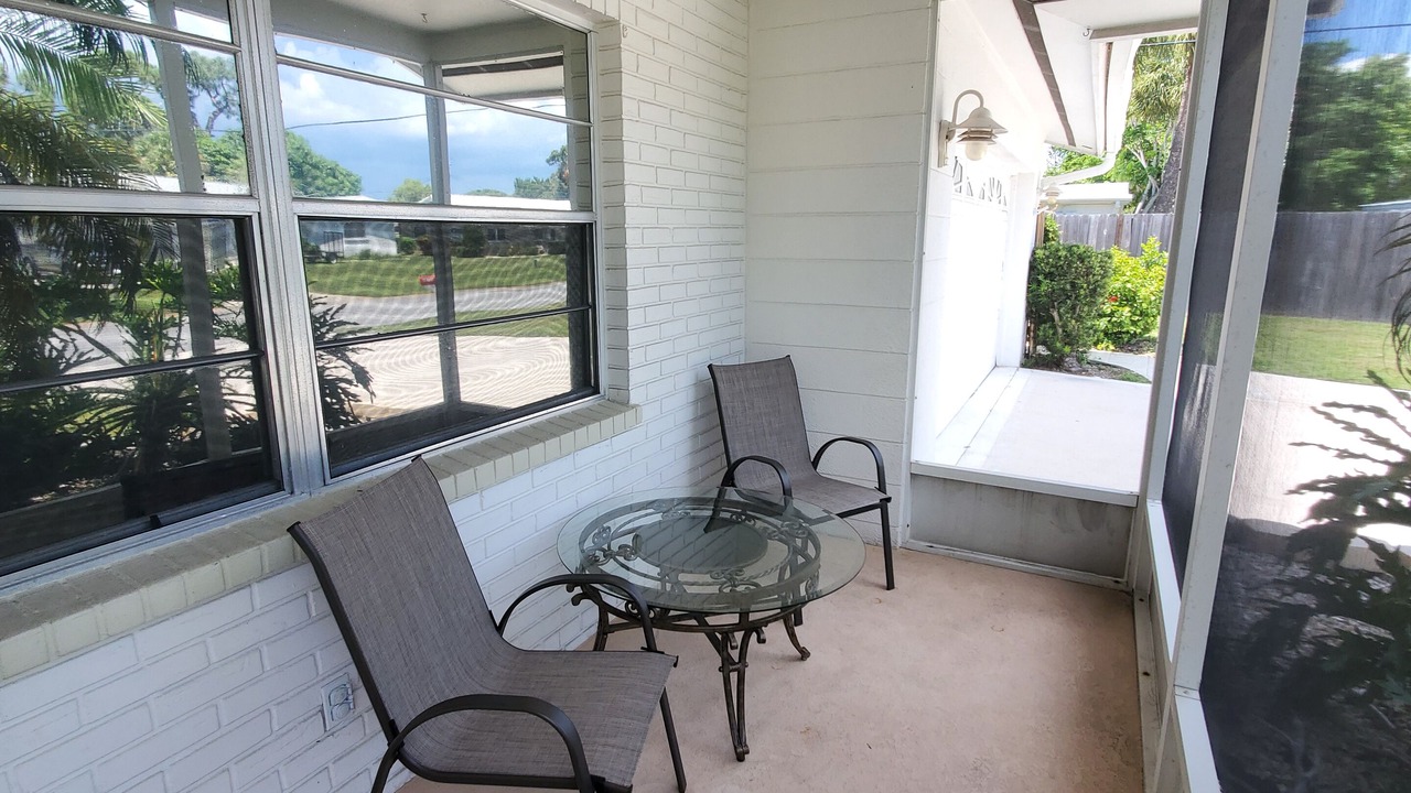 Photo of Patio Balcony in Sarasota