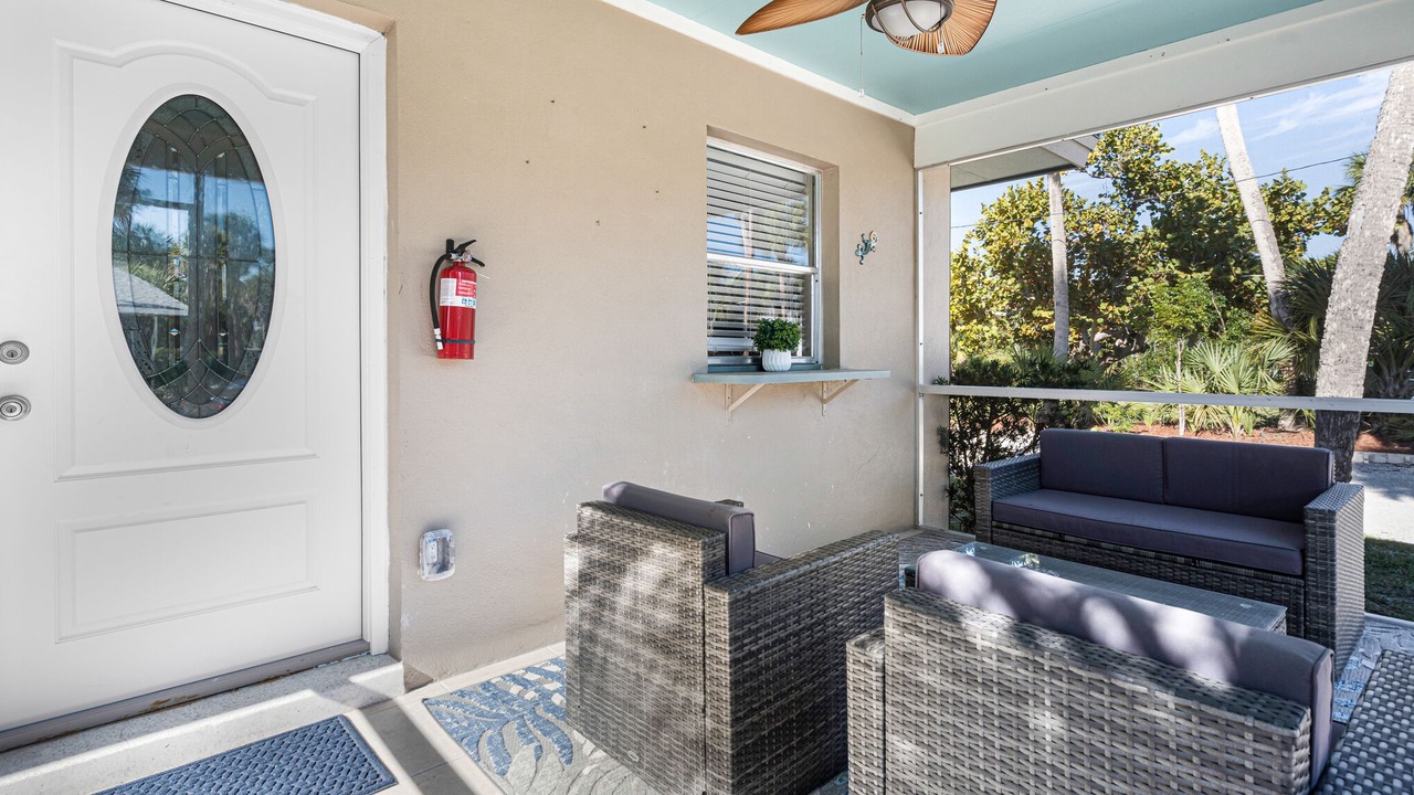 Photo of Patio Balcony in Sanibel