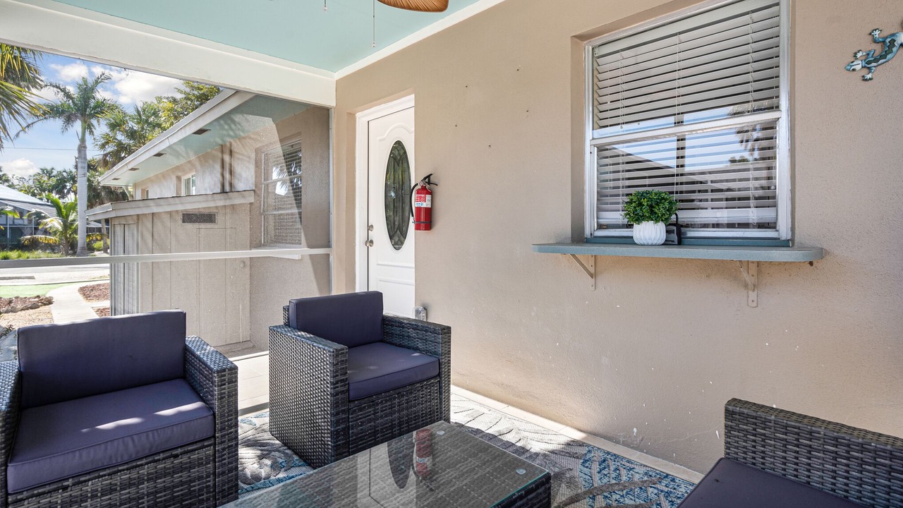Photo of Patio Balcony in Sanibel