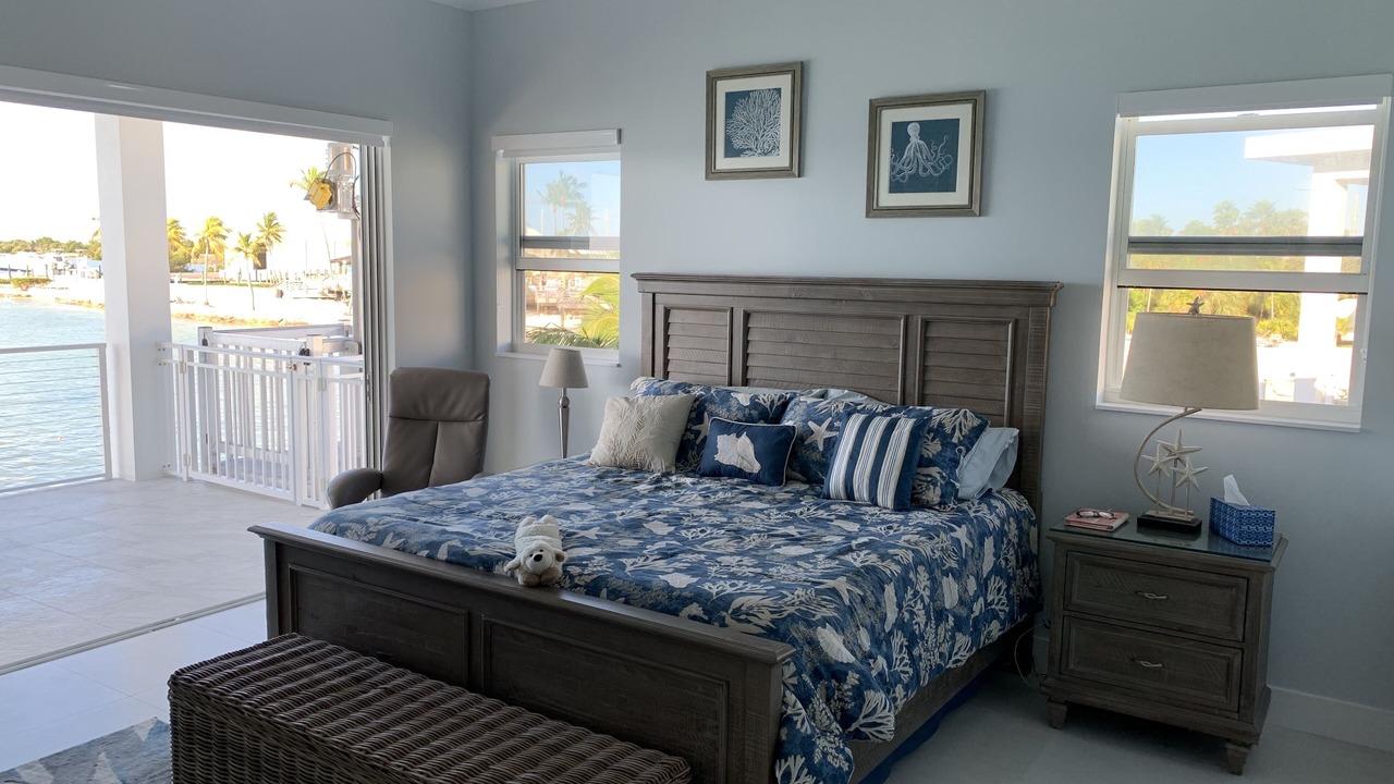 Photo of Bedroom in Lower Matecumbe Beach