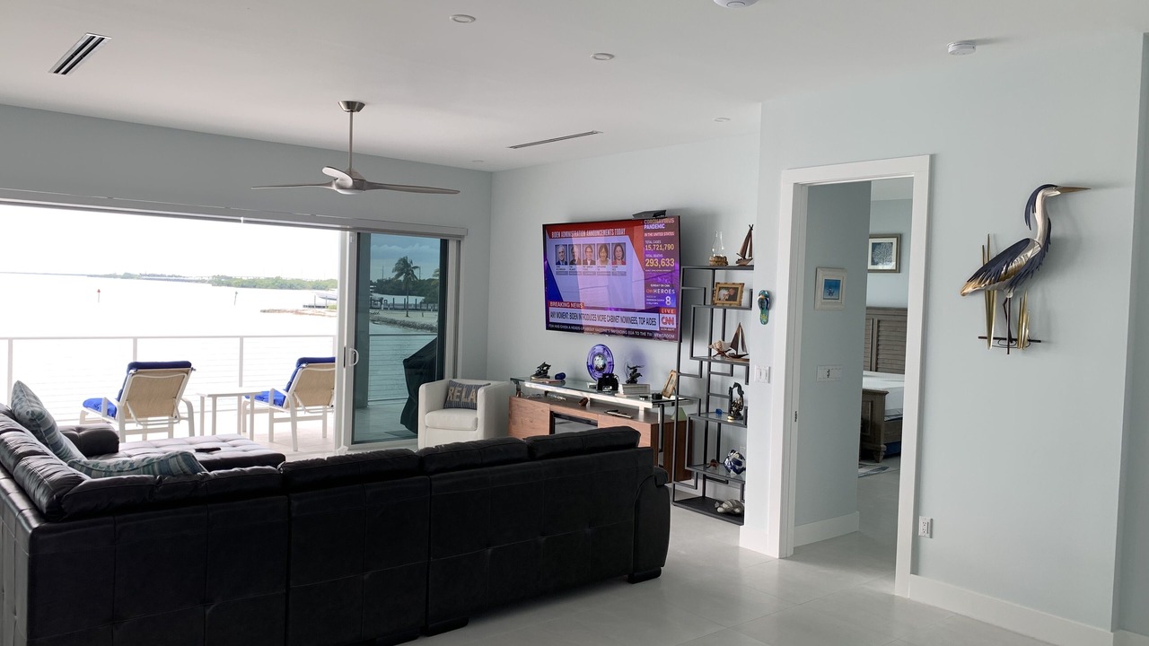 Photo of Livingroom in Lower Matecumbe Beach