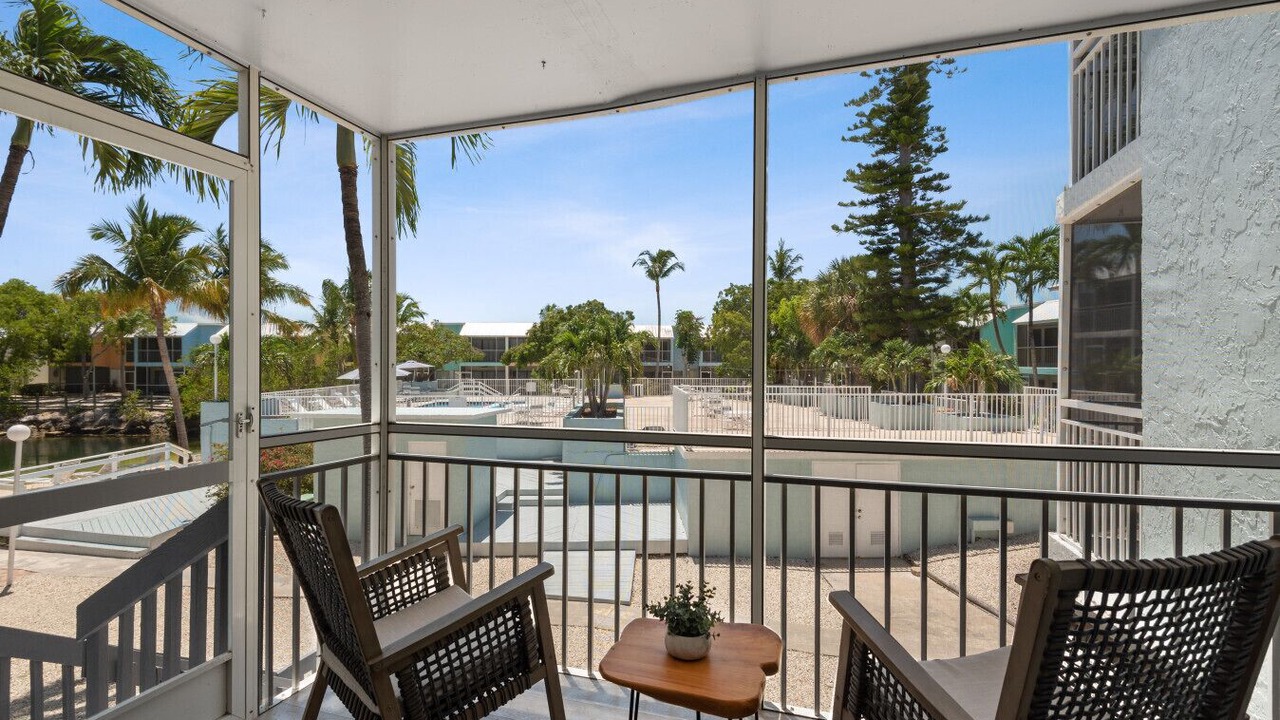 Photo of Patio Balcony in Key Largo