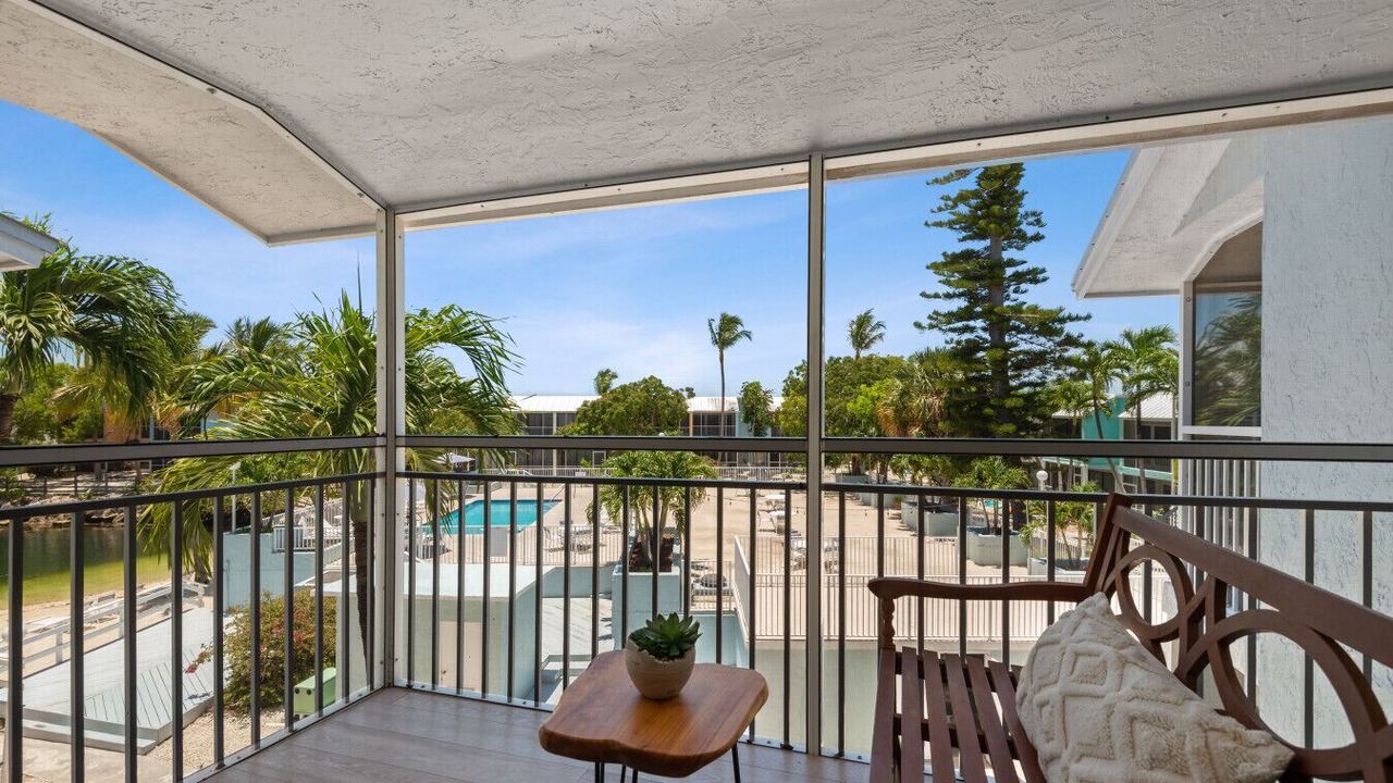 Photo of Patio Balcony in Key Largo