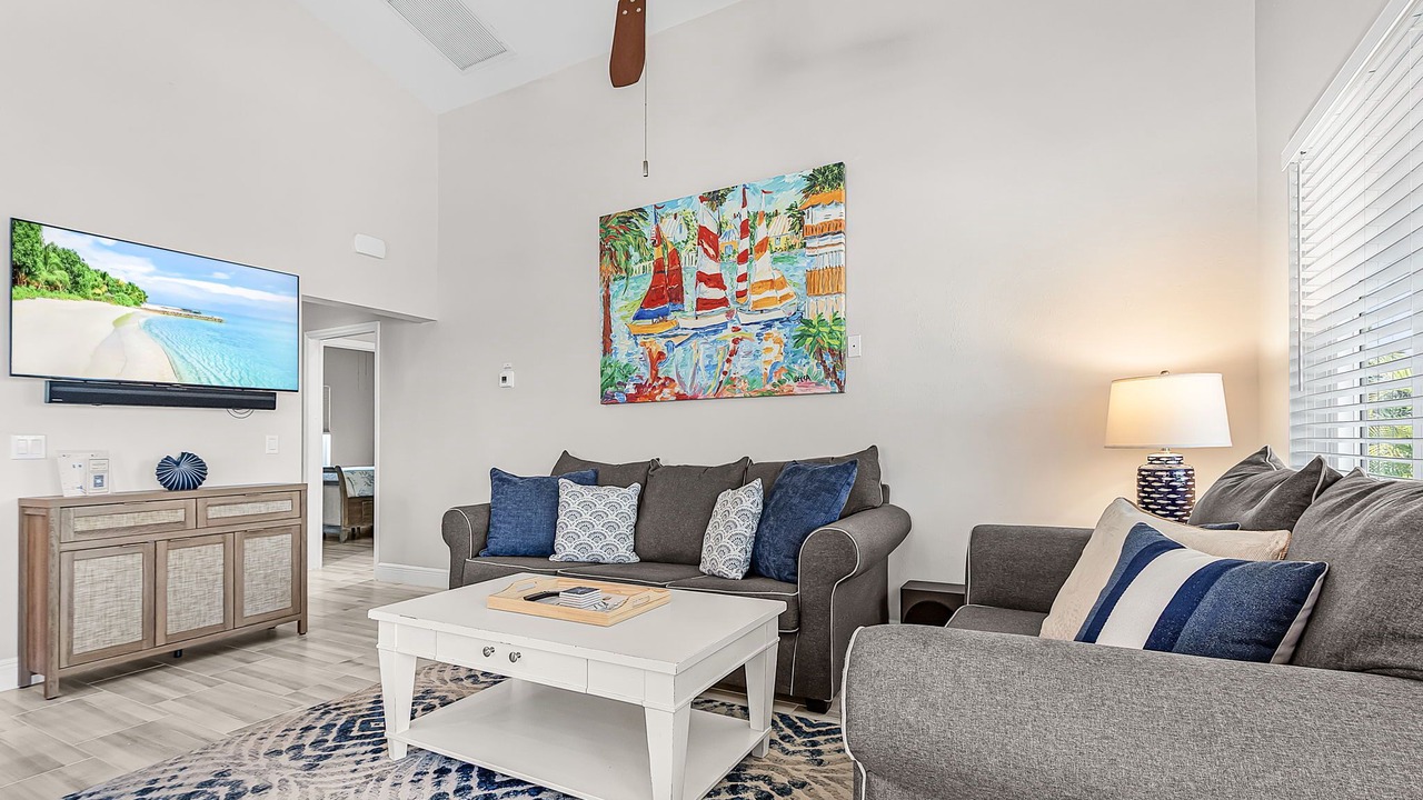 Photo of Livingroom in Fort Myers Beach