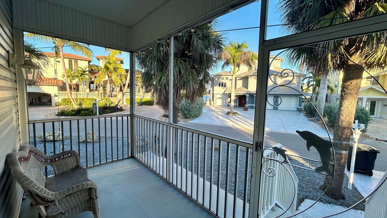 Photo of Patio Balcony in Fort Myers Beach