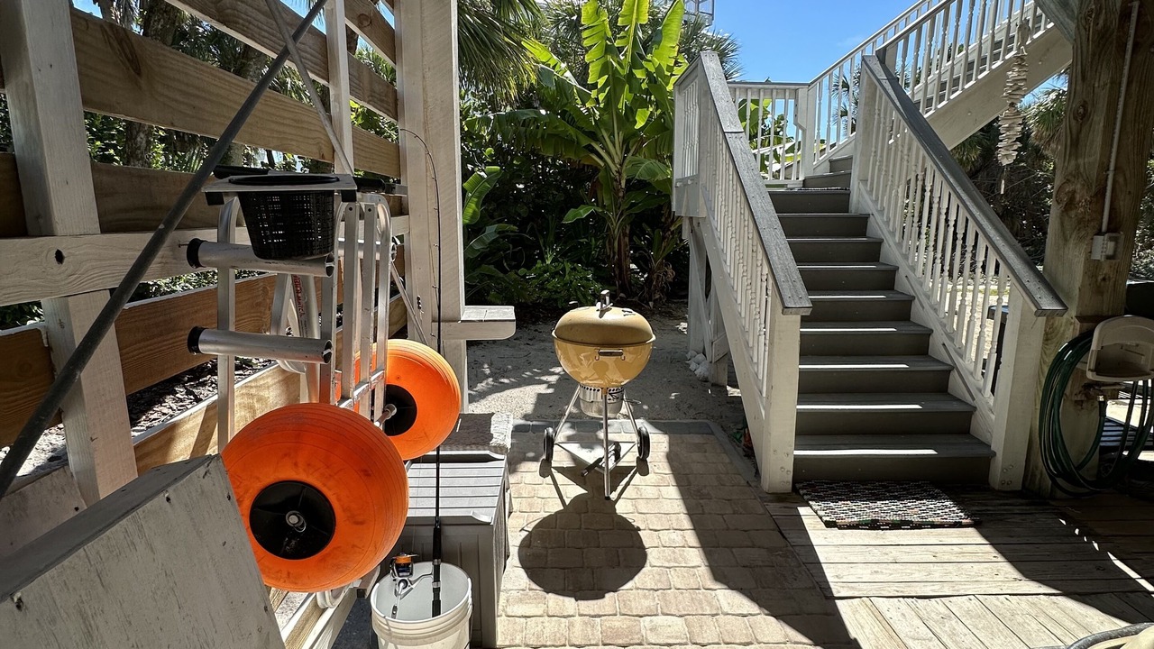 Photo of Patio Balcony in North Captiva