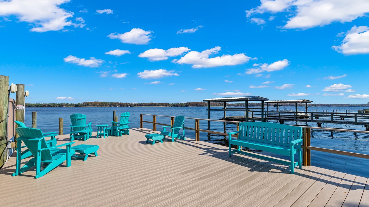 Photo of Patio Balcony in Lake Shore Estates