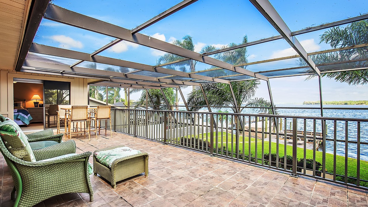 Photo of Patio Balcony in Lake Shore Estates