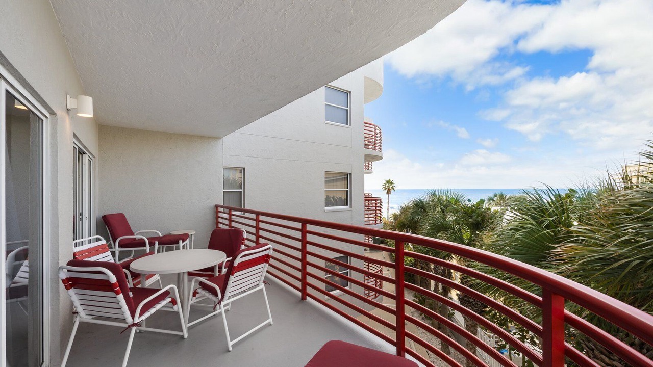 Photo of Patio Balcony in Madeira Beach