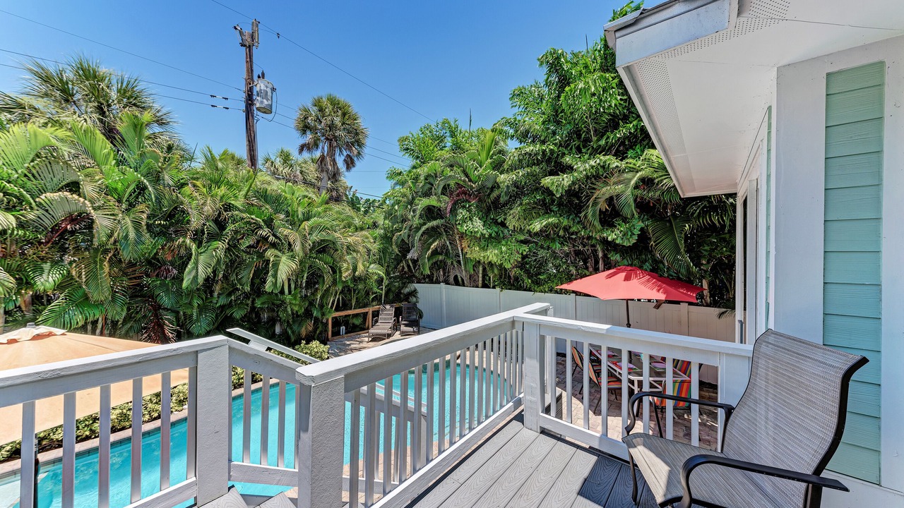 Photo of Patio Balcony in Holmes Beach