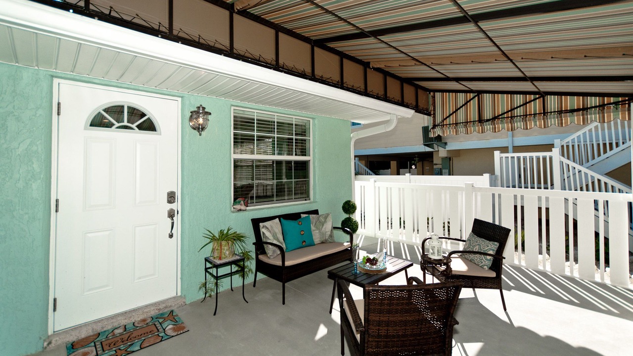 Photo of Patio Balcony in Holmes Beach