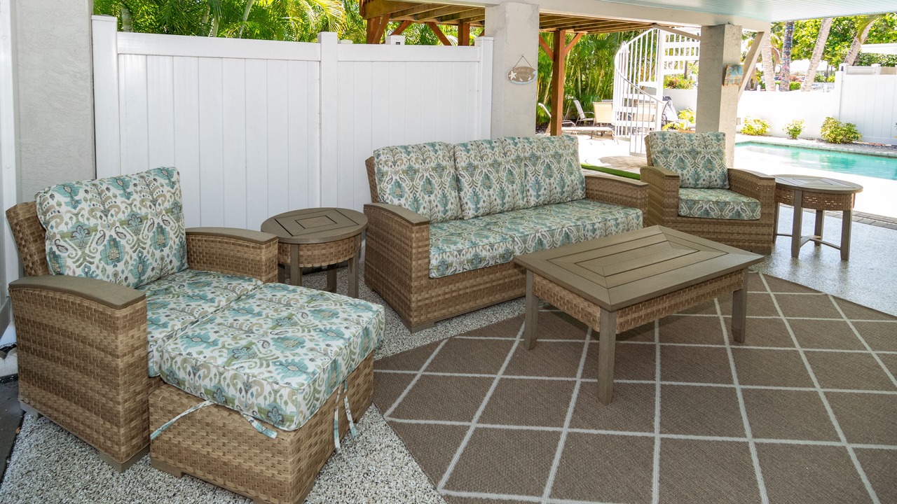 Photo of Patio Balcony in Holmes Beach
