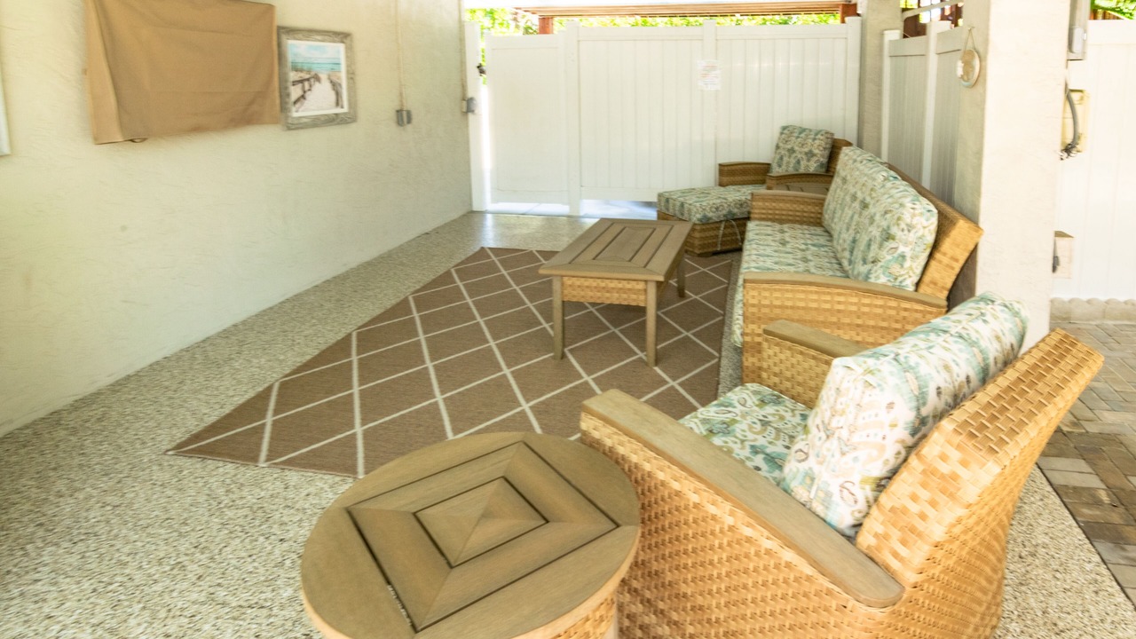 Photo of Patio Balcony in Holmes Beach