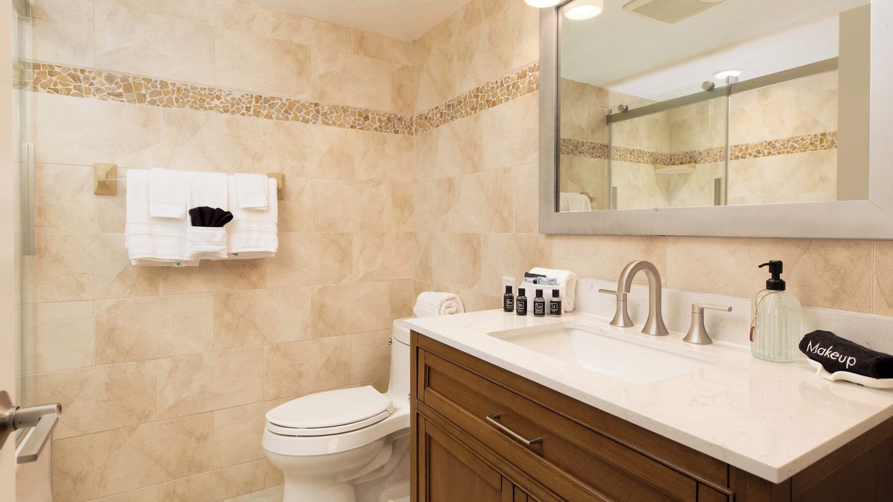 Photo of Bathroom in Clearwater Beach