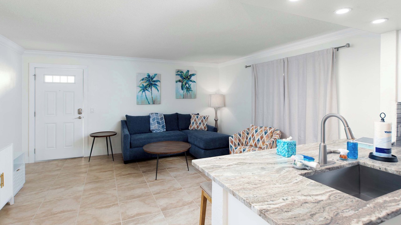Photo of Livingroom in Clearwater Beach